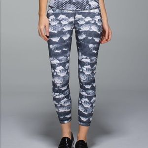 Dream Rose Stripe Neutral Blush Black High Rise